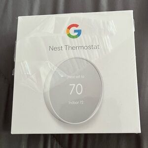 Google Nest Thermostat NIB